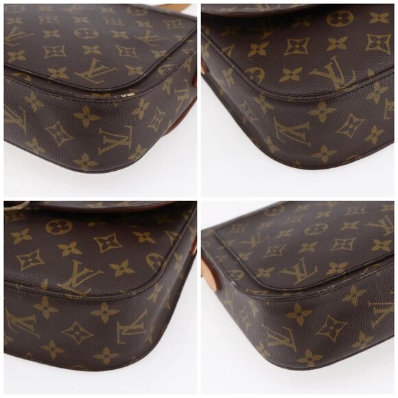 LOUIS VUITTON Monogram Saint Cloud GM Shoulder Bag M51242 LV Auth BA6503 - Picture 14 of 16